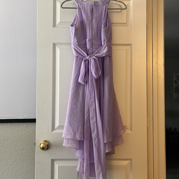 Semi formal lavender dress - Picture 2 of 2